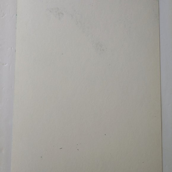 Hummingbird and Flowers Painting On Paper 15x11 Hand Crafted - Picture 5 of 16